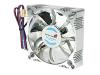 StarTech.com Adjustable Speed PC Case Fan - System fan kit - 120 mm - silver