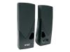 Q-Tec Speaker set 2.0-80W - PC multimedia speakers - 2 Watt (Total)