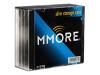MMore - Storage CD slim jewel case - capacity: 1 CD (pack of 10 )