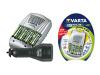 Varta 15 Minute Charge & Go PS6 - Battery charger 4xAA/AAA - included batteries: 4 x AA type NiMH 2000 mAh