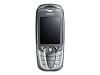 Siemens CX65 - Cellular phone with digital camera - GSM - cool silver