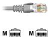 IC Intracom - Network cable - RJ-45 (M) - RJ-45 (M) - 30 m - FTP - ( CAT 5e ) - grey