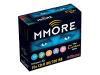 MMore Coloured Edition - 10 x CD-R - 700 MB ( 80min ) 52x - slim jewel case - storage media