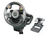 Saitek R440 Force Feedback Wheel - Wheel and pedals set - 4 button(s)
