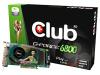 Club 3D GeForce 6800 - Graphics adapter - GF 6800 - AGP 8x - 128 MB DDR - Digital Visual Interface (DVI) - TV out