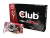 Club 3D Radeon X800Pro VIVO - Graphics adapter - Radeon X800 Pro - AGP 8x - 256 MB GDDR3 - Digital Visual Interface (DVI) - VIVO