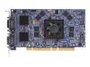 Matrox QID Pro - Graphics adapter - PCI 64 - 256 MB - Digital Visual Interface (DVI)