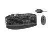 Fellowes Cordless Combo - Keyboard - wireless - RF - mouse - USB wireless receiver - black