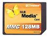 TwinMOS - Flash memory card - 128 MB - MultiMediaCard
