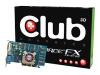 Club 3D GeForce FX5700LE - Graphics adapter - GF FX 5700LE - AGP 8x - 128 MB DDR - Digital Visual Interface (DVI) - TV out
