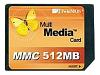 TwinMOS - Flash memory card - 512 MB - MultiMediaCard