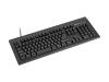 Fellowes 104 Basic Keyboard - Keyboard - 104 keys - black