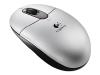 Logitech Cordless Optical Wheel Mouse - Mouse - optical - 3 button(s) - wireless - RF - USB / PS/2 wireless receiver - OEM