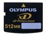 Olympus M-XD512P - Flash memory card - 512 MB - xD-Picture Card