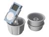 Belkin TuneDok for iPod mini - Digital player car holder - grey