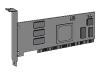 Adaptec 2020ZCR - Storage controller (zero-channel RAID) - RAID 0, 1, 5, 10, 50 - PCI-X
