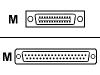 Cisco - Serial cable - DB-26 (M) - DB-37 (M) - 3 m - shielded