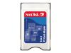 SanDisk 6 in 1 PC Card Adapter - Card adapter ( Memory Stick, MS PRO, MMC, SD, SM, xD ) - PC Card