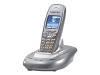 Belgacom Twist 605 - Cordless phone w/ caller ID - DECT - silver