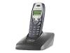 Belgacom Twist 455 - Cordless phone w/ caller ID - DECT - blue