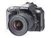 Pentax *ist D - Digital camera - SLR - 6.1 Mpix - PENTAX-DA 16-45mm ED lens - optical zoom: 2.8 x - supported memory: CF, Microdrive