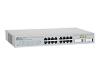 Allied Telesis AT GS916GB - Switch - 16 ports - EN, Fast EN, Gigabit EN - 10Base-T, 100Base-TX, 1000Base-T - 1U