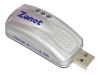 Zonet ZUN2210 - Network adapter - Hi-Speed USB - EN, Fast EN - 10Base-T, 100Base-TX