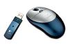 Logitech Cordless Click! Optical Mouse - Mouse - optical - wireless - RF - USB / PS/2 wireless receiver