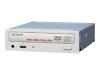 Sony CRX 320E - Disk drive - CD-RW / DVD-ROM combo - 52x32x52x/16x - IDE - internal - 5.25