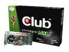 Club 3D GeForce 6800 GT - Graphics adapter - GF 6800 GT - AGP 8x - 256 MB GDDR3 - Digital Visual Interface (DVI) - TV out