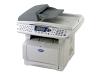 Brother MFC 8840DN - Multifunction ( fax / copier / printer / scanner ) - B/W - laser - copying (up to): 20 ppm - printing (up to): 20 ppm - 250 sheets - 33.6 Kbps - parallel, Hi-Speed USB, 10/100 Base-TX