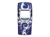 Belkin Fascias - Cellular phone cover - Tribal-Blue White - Nokia 6510