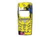 Belkin Fascias - Cellular phone cover - Jigsaw Yellow - Nokia 6510