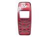 Belkin Fascias - Cellular phone cover - Rose Carving Red - Nokia 3410