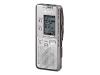 Sony ICD-B16 - Digital voice recorder - flash 16 MB - silver