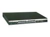 Enterasys Matrix V2 Workgroup Switch - Switch - 24 ports - EN, Fast EN - 10Base-T, 100Base-TX + 2 x SFP (empty) - 1U   - stackable