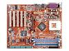 ABIT NF7-S2 - Motherboard - ATX - nForce2 Ultra 400 - Socket A - UDMA133, SATA (RAID) - Ethernet - 6-channel audio