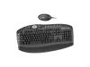 Fellowes Cordless Keyboard - Keyboard - wireless - RF - USB wireless receiver - black