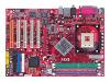 MSI 865PE Neo2-V - Motherboard - ATX - i865PE - Socket 478 - UDMA100, SATA - Ethernet - 6-channel audio