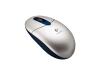 Logitech Cordless Pilot Optical Mouse - Mouse - optical - 3 button(s) - wireless - RF - USB / PS/2 wireless receiver - silver