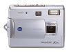 Konica Minolta DiMAGE X50 - Digital camera - 5.0 Mpix - optical zoom: 2.8 x - supported memory: MMC, SD - silver