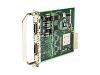 3Com Multi-function Interface Module - ISDN terminal adapter - plug-in module - ISDN PRI E1 - 2.048 Mbps - E-1 - 2 digital port(s)