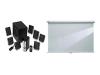 Dell Home Theatre Bundle - PC multimedia home theatre speaker system - 92 Watt (Total)