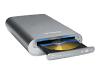 Plextor PX-712UF - Disk drive - DVDRW - Hi-Speed USB/IEEE 1394 (FireWire) - external