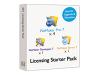 Licensing Starter Pack - Complete package + 1 Year Maintenance - 6 seats - EDU, promo/demo - FileMaker Volume License Agreement - Win, Mac - Europe