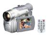 JVC GR-D21E - Camcorder - 800 Kpix - optical zoom: 16 x - Mini DV