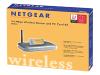 NETGEAR WGB511 54 Mbps Wireless Router and PC Card Kit - Wireless router - EN, Fast EN, 802.11b, 802.11g