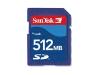 SanDisk SD - Flash memory card - 512 MB - SD Memory Card
