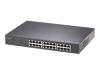 USRobotics 24-Port Gigabit Ethernet Switch - Switch - 24 ports - EN, Fast EN, Gigabit EN - 10Base-T, 100Base-TX, 1000Base-T