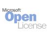 Microsoft BackOffice Server 2000 - Product upgrade licence - 1 server - Open Volume - Level B - French